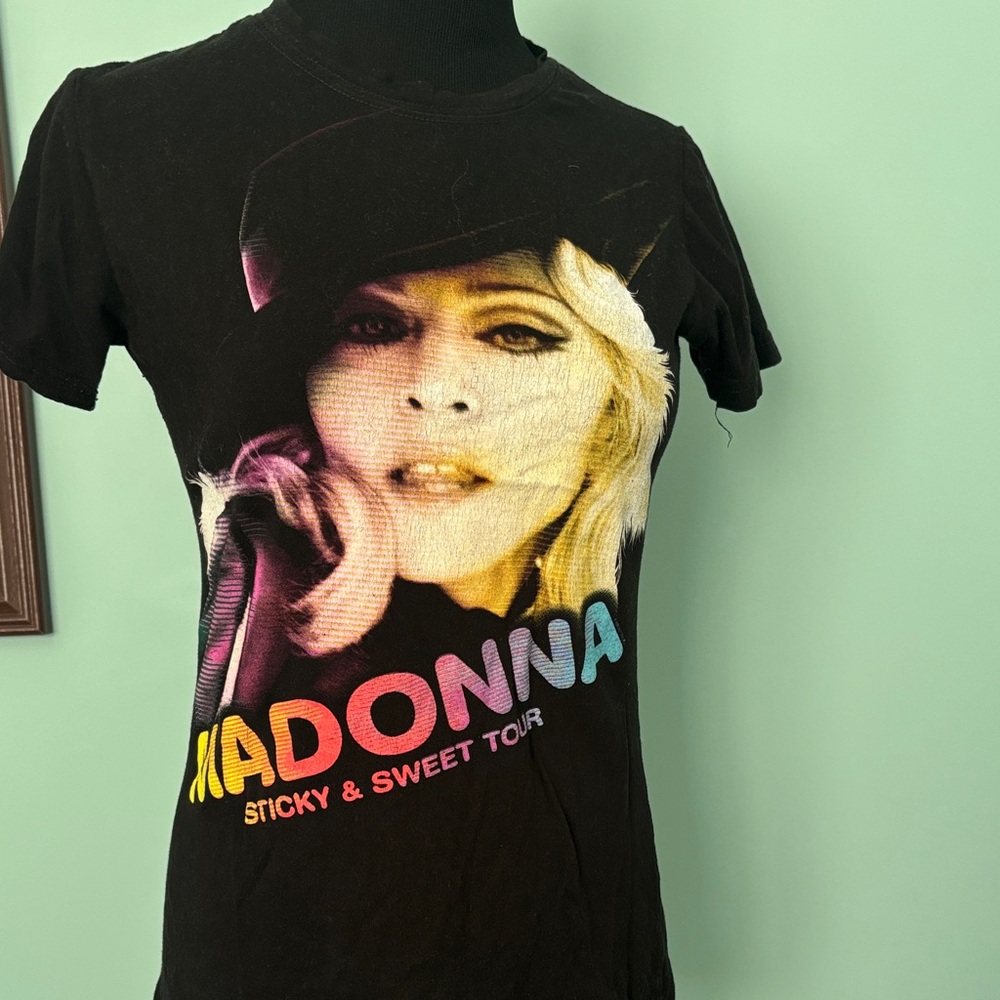 Black Madonna Sticky & Sweet Tour T-Shirt